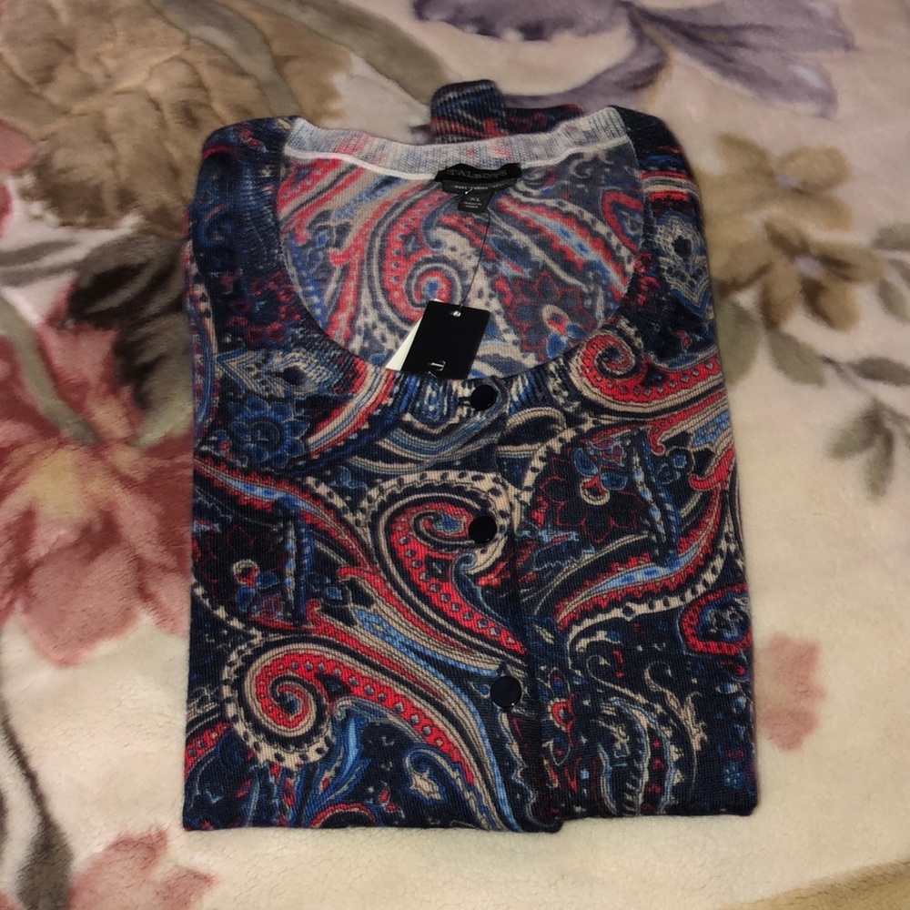 Talbots Cardigan Sweater
